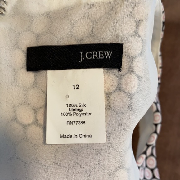 J Crew Silk Dress - Picture 5 of 8